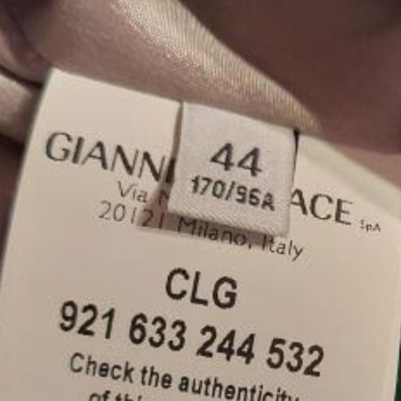 NWT - Versace Collection Multicolor Cap-sleeve dress - Made in Italy- IT 44 - Picture 8 of 8